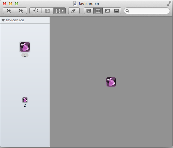 how to create favicon ico